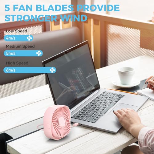 Refroidisseur de table USB et mini ventilateur contre la chaleur - 5