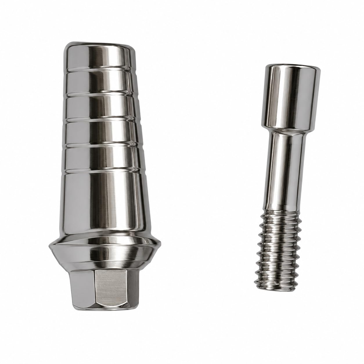 Dental Multi unit Straight abutment (0 DEGREE GH-3MM) compatible to Israel system (A)-image-49