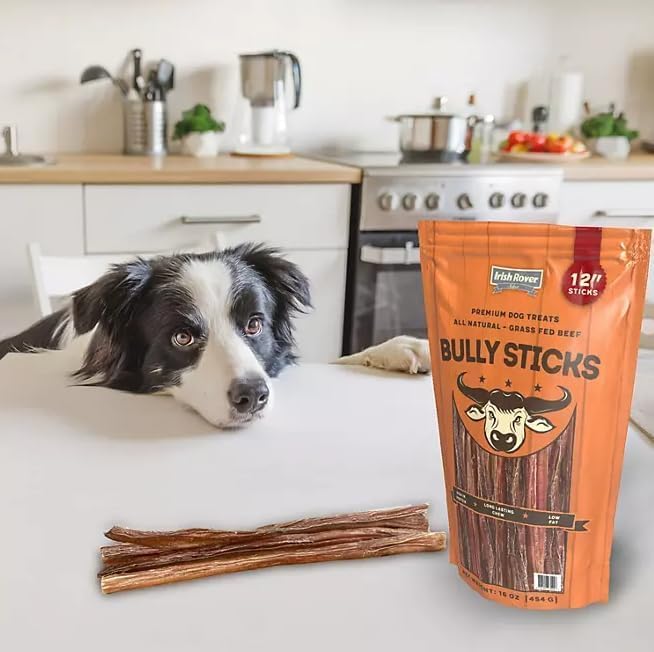 Generic Irish Rover Beef Bully Sticks, 12 Inch, 16 oz.