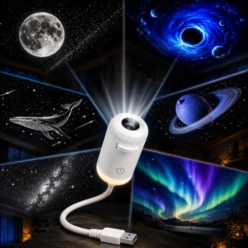 CRIYALE Store CRIYALE 2-in-1 Galaxy Projector Night Light - Image 2