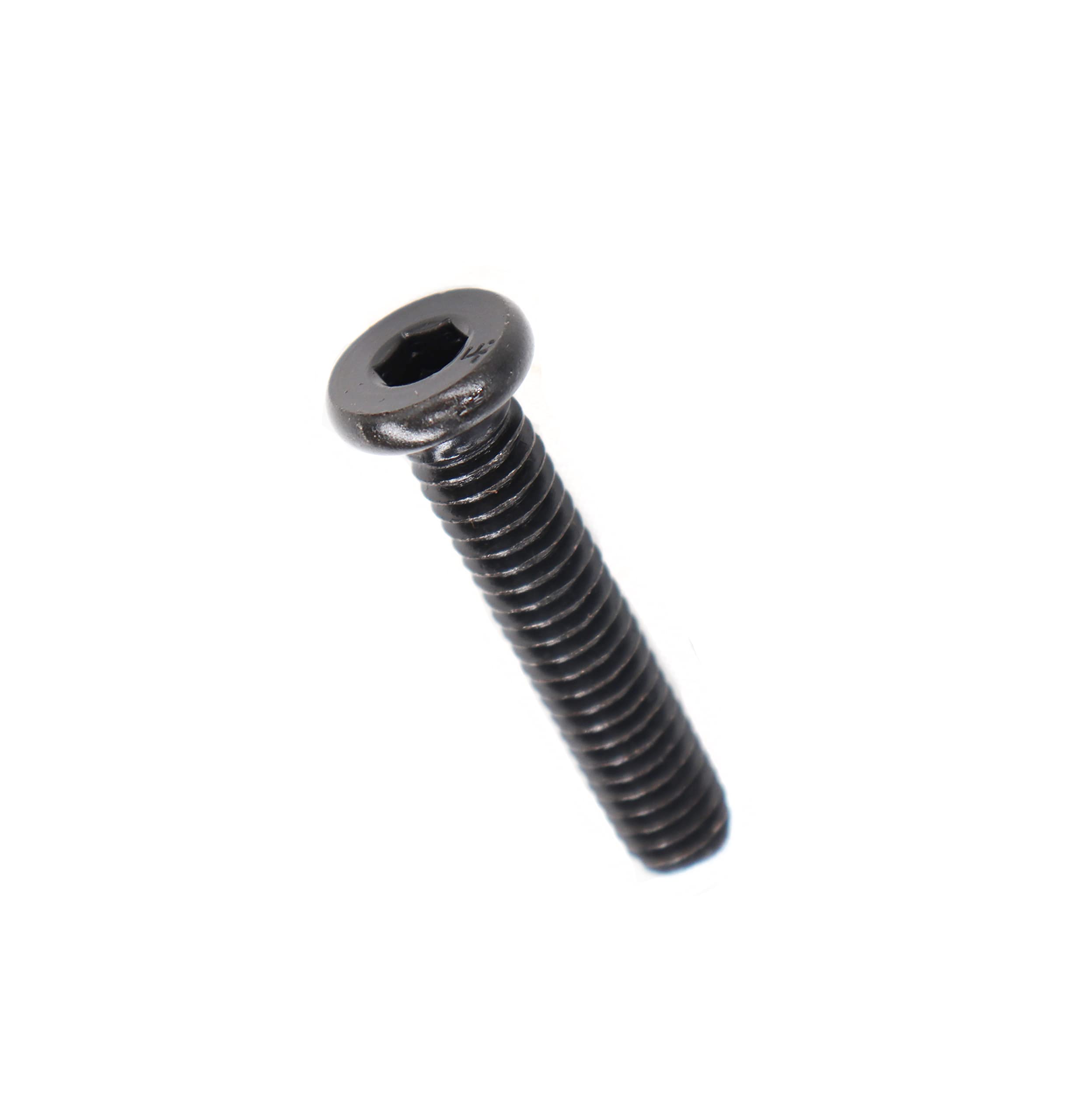 cSeao 10pcs Black 5/16-18 x 1-3/4" Socket Cap Screws Allen Head Bolts with One Hex Key