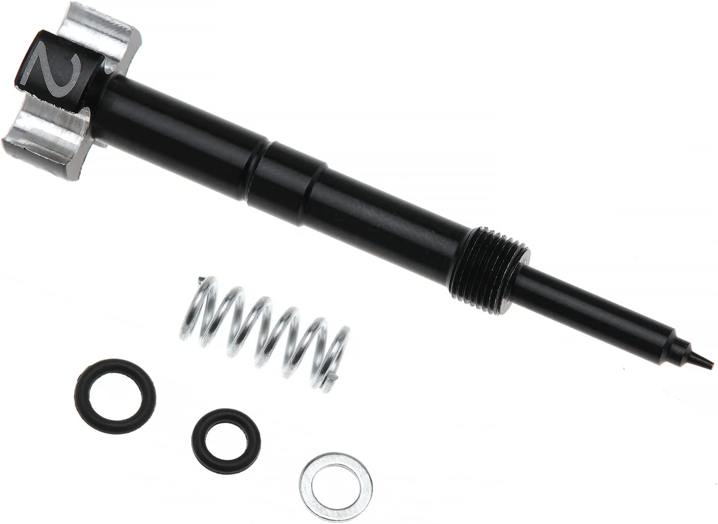 TONRYCUE Motorcycle Air Fuel Mixture Screw for Keihin FCR Carb for Honda CRF150R CRF150R Yamaha YFZ450 YZ250F YZ426F YZ450F Kawasaki KLX450R KX250F KX450F Suzuki RMZ250 RAMZ450 (black) FCR Carbs