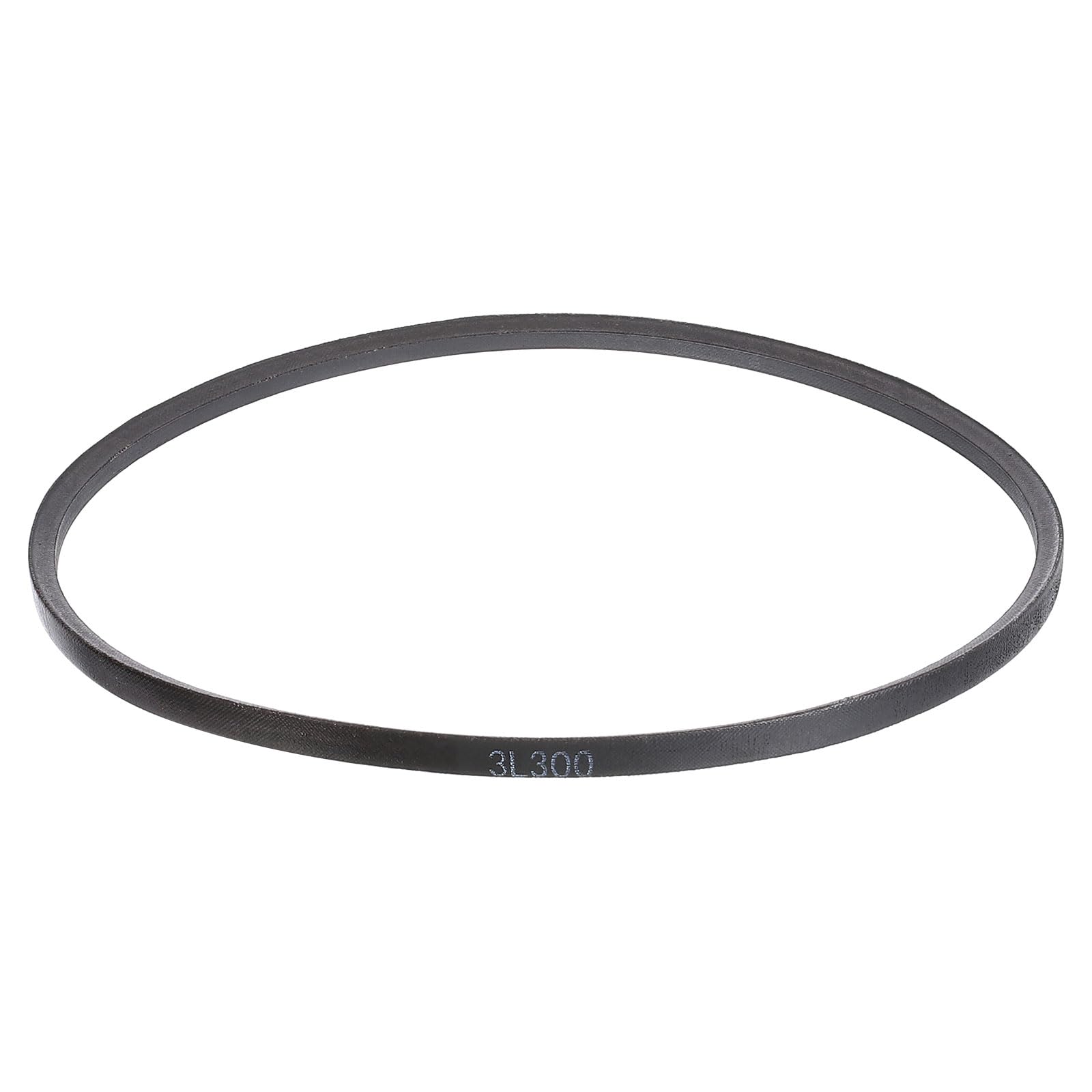 uxcell 3L240 Classic Wrapped Rubber V-Belt, 24"(610mm) Outside Circumference, 3L Profile V Belt 3/8" Width 7/32" Height — view 185
