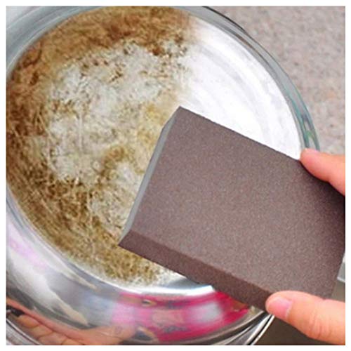 Zolimx Sponge Carborundum Brush Kitchen Washing Cleaning Kitchen Cleaner Tool