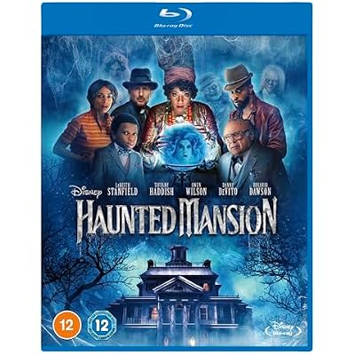 HAUNTED MANSION (2023) BD