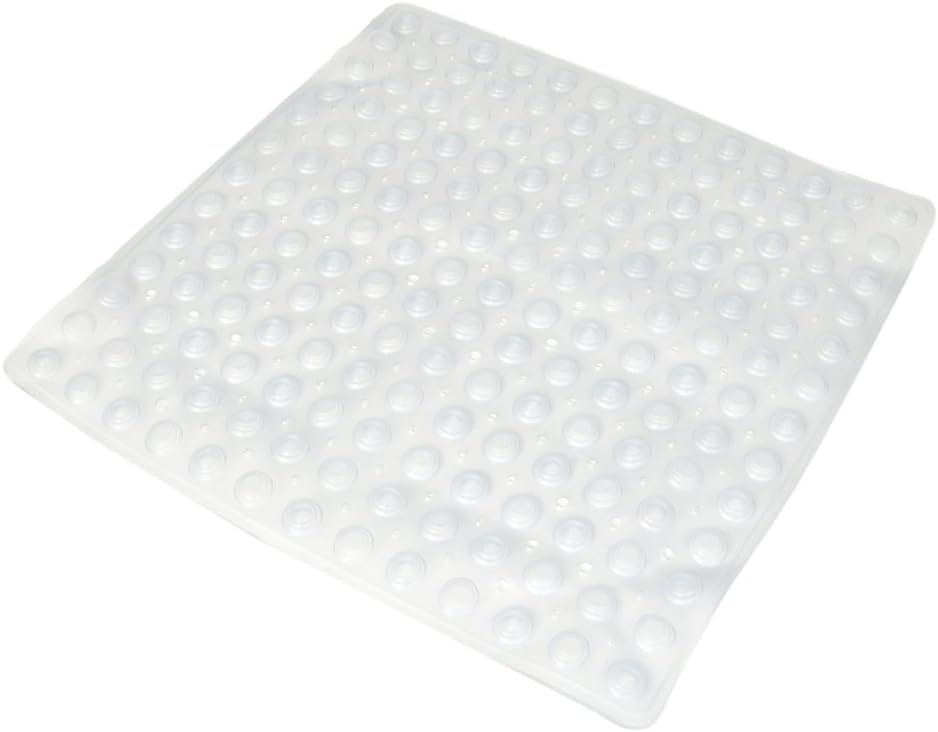 JoJo Maman Bebe Square Shower Mat, Clear