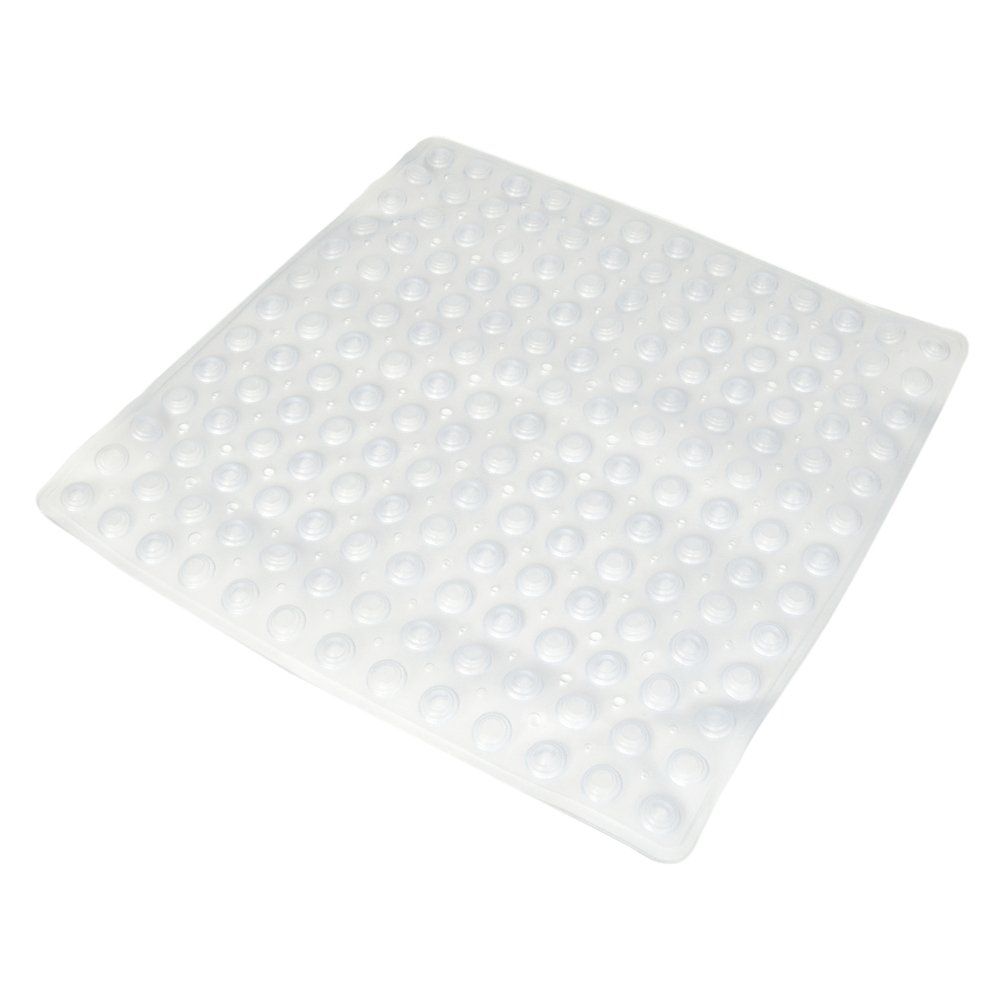 JoJo Maman Bebe Square Shower Mat, Clear