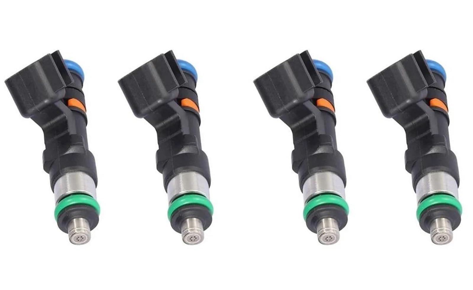 Giwidgiakk One Color Cafuel Petrol Injection Nozzles 0280158117 550Cc 0280158298 52Lb For A4 For Quattro 1.8T 20V 1999-2005 Car Parts Auto Adapters