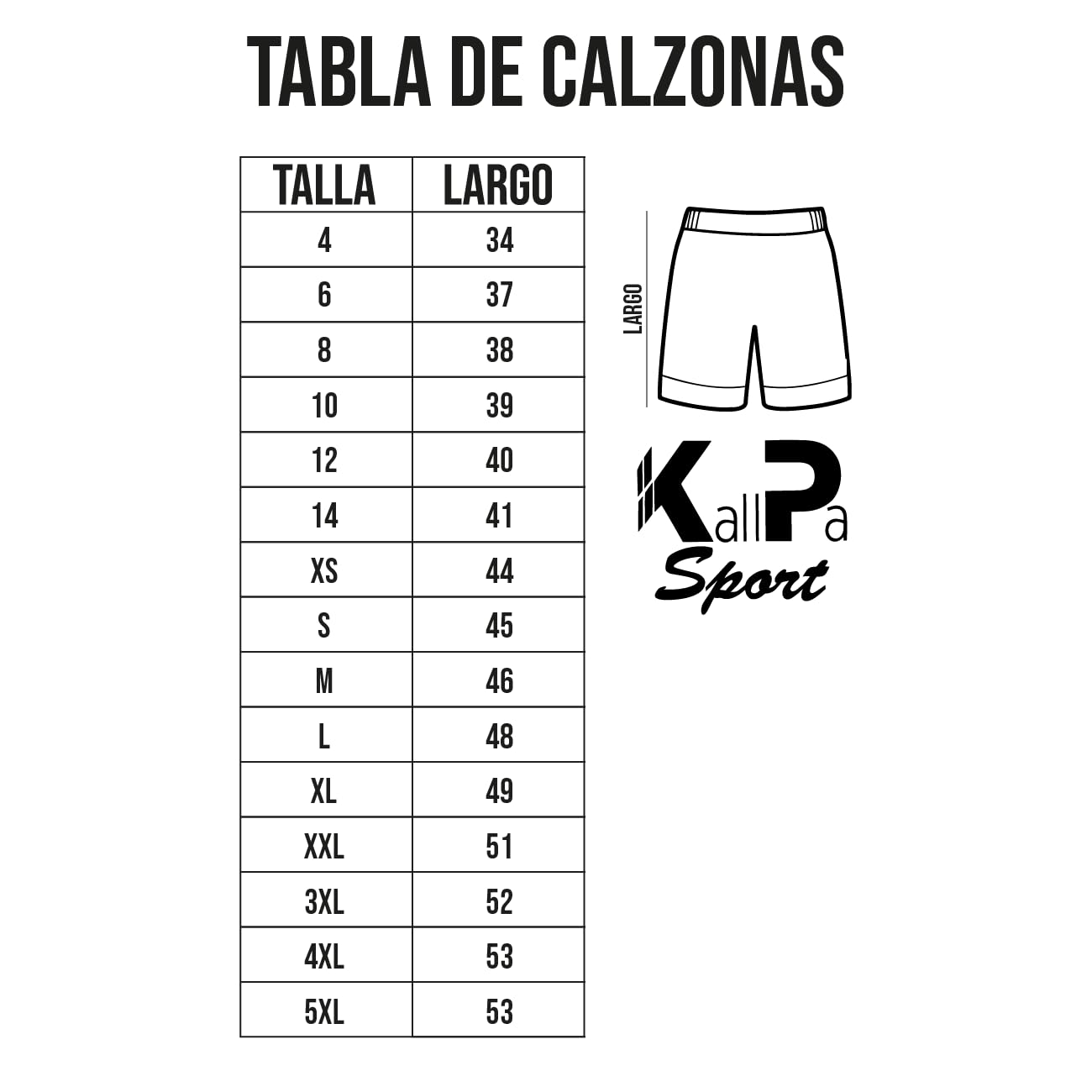 KALLPA Equipación Deportiva de fútbol Personalizada. Unisex niños y Adultos. Camiseta y calzona. Personaliza con tu Nombre, Escudo y número. Diferentes Modelos y Colores.