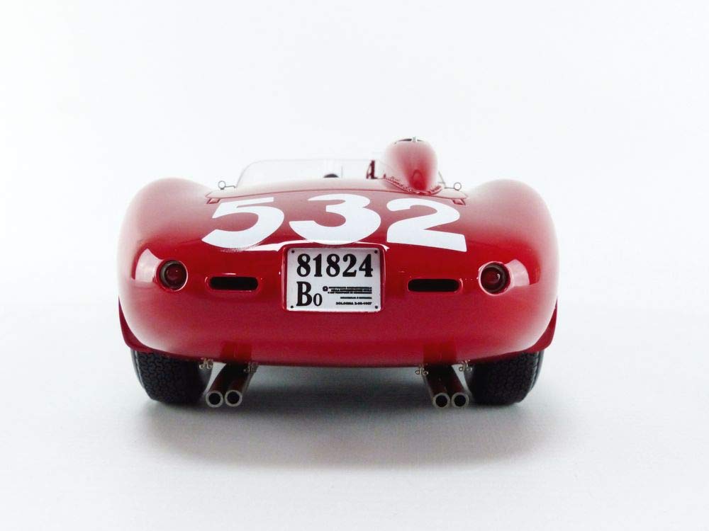 Amazon | BBR 1/18 フェラーリ 315S N 532 ミッレミリア 1957 レッド