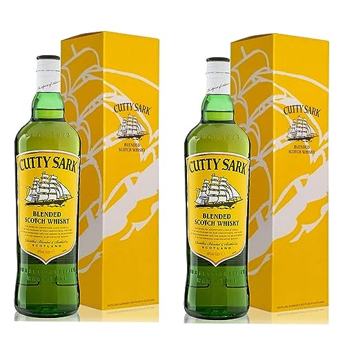 Whisky Cutty Sark 1000 ml Kit com 2 Unidades