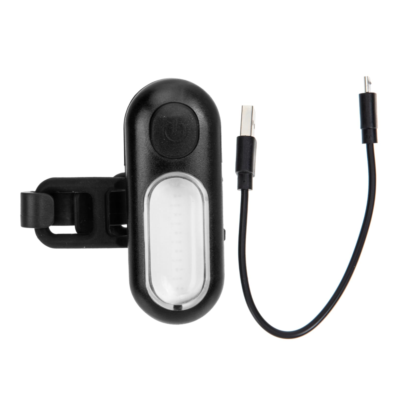 KICHOUSE 1Set Rechargeable LED Bike Tail Lamp Safety Light for Night Cycling Dog Walking Rechargeable Portable and Lightweight Easy to Install Bright Light