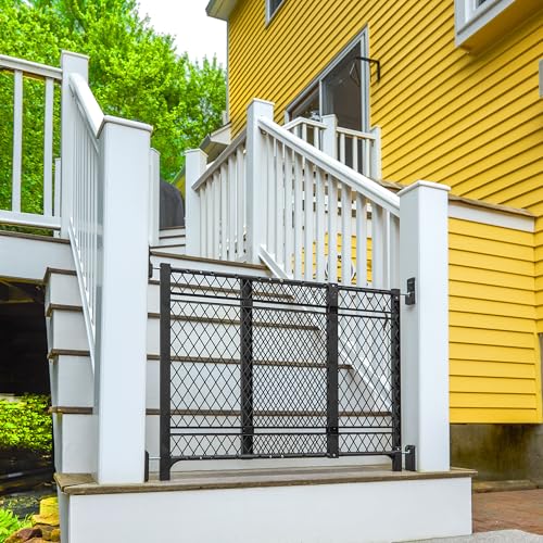 Ingenuity Doorway 42W Series Baby and Dog Gate 2-Pack, Indoor Outdoor, Won't Rust or Warp, Galvanized Steel, Fits 23-42" Openings; 24” Tall - image 7
