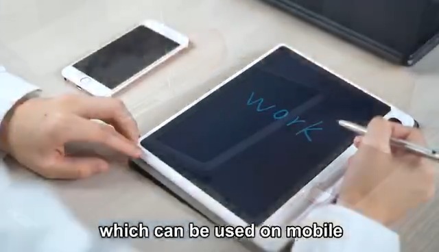 Amazon.com: LCD Writing Tablet 10inch Electronic Drawing Pad