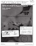 annex b/j  Voyager Spacecraft Phase B, Task D. Annex to Volume 4 - Spacecraft Electrical Subsystems Definition Final Report (English Edition)