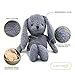 Thermal-Aid Zoo Microwavable Stuffed Animal - Plush Toy and Hot Cold Pack - Baxter The Bunny