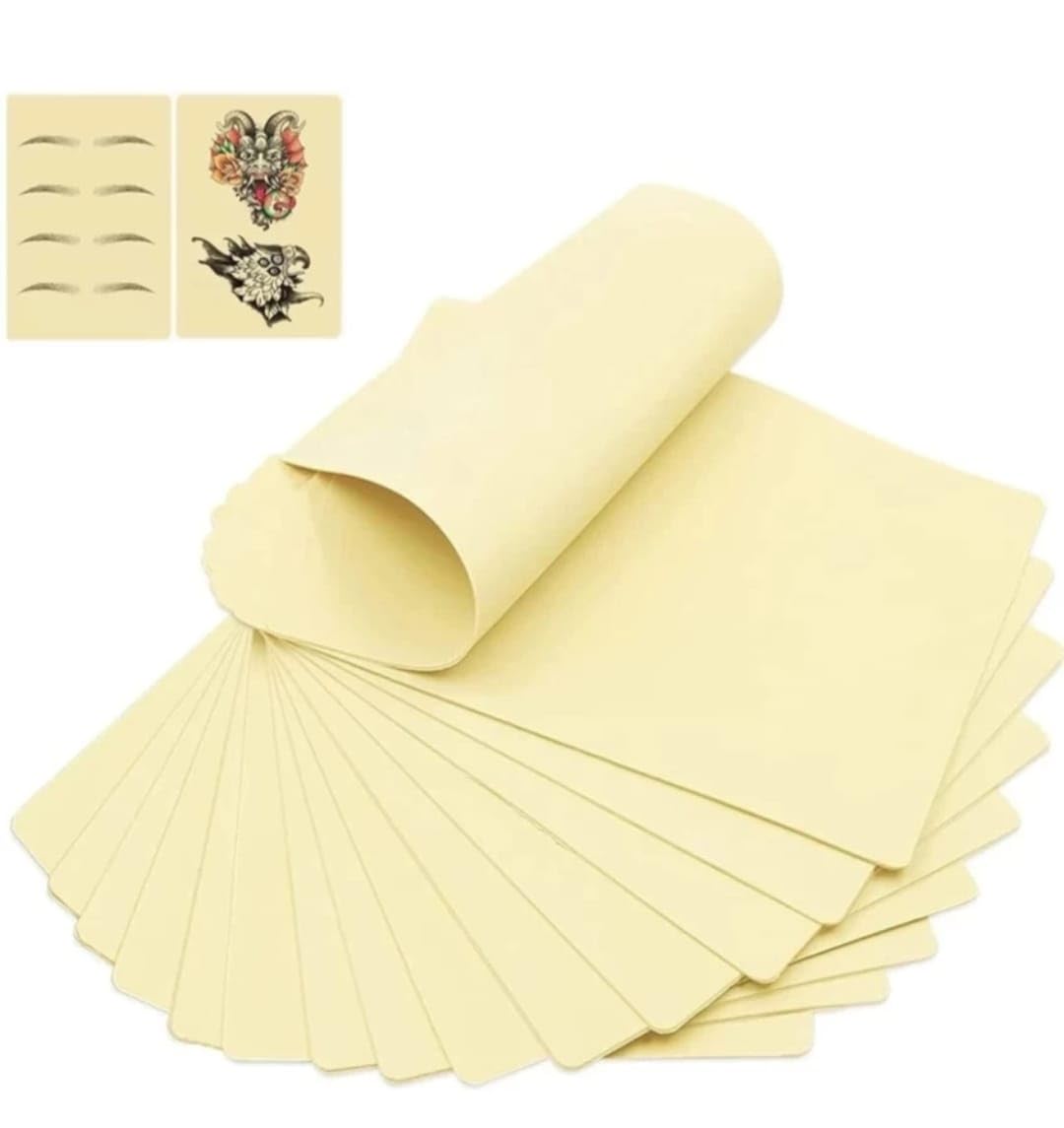 FOREVER TATTOO PRACTICE SKIN PAD 1MM original silicon (Pack of 4)-image-38