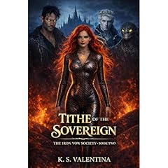 Tithe of the Sovereign Audiolibro Por K.S. Valentina arte de portada