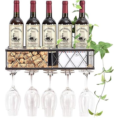 Estante de vino colgante Kingrack Cover