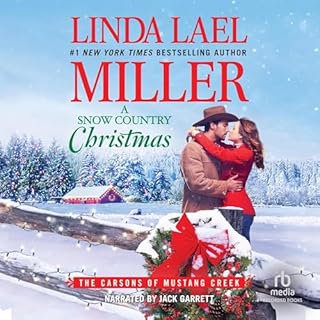 A Snow Country Christmas Audiolibro Por Linda Lael Miller arte de portada