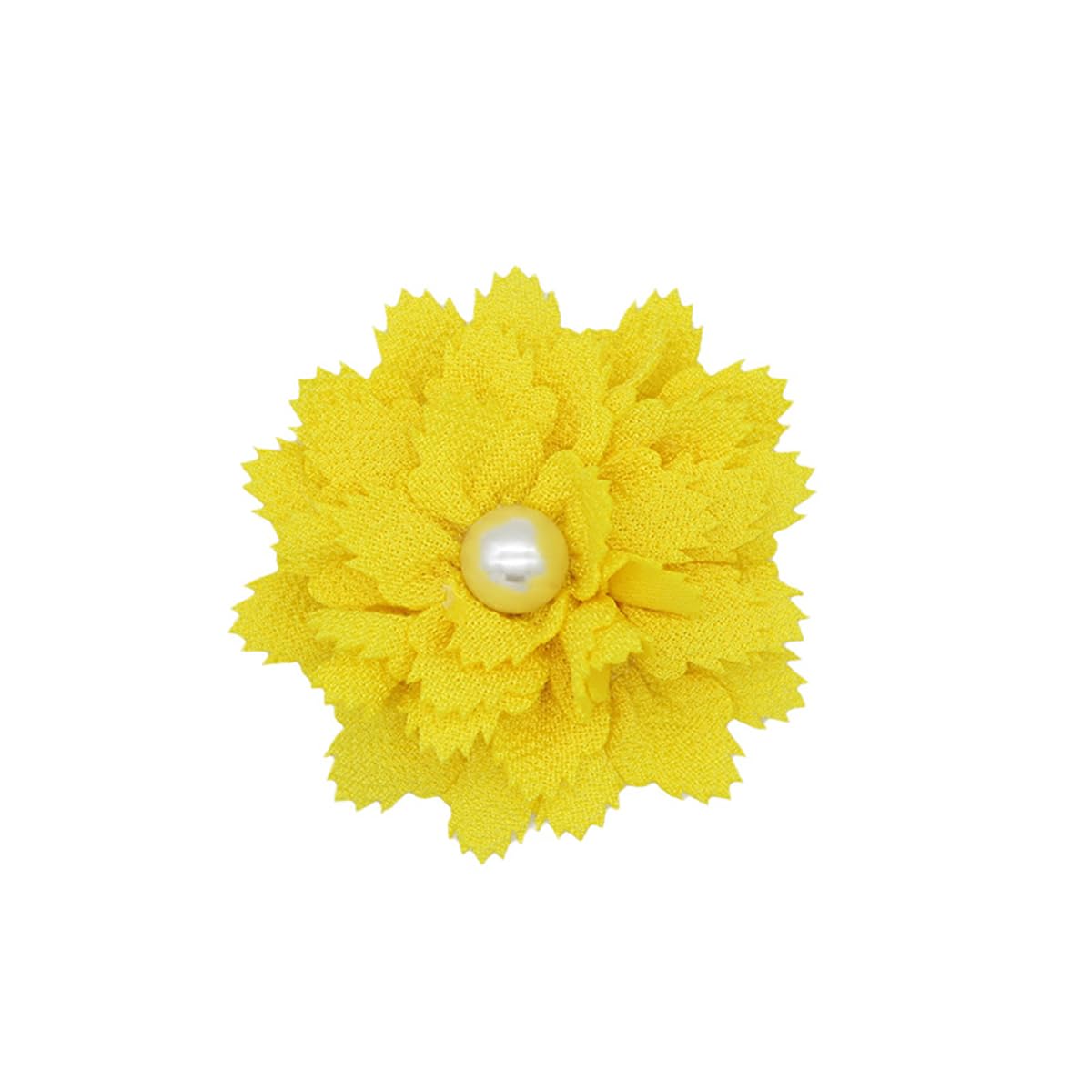 IS4UPearl Flower Hair Clip and Brooch Pin for Women Handmade Fabric Maple Leaf Flower Pearl Brooch Maple Leaf Brooch Pearl Brooch Lapel Pins Pearl Flower Brooches Flower DIY Clothing Shoes Hats Accessories Wedding Party Dance Banquet Dress Suit Ceremony Jewelry Accessories