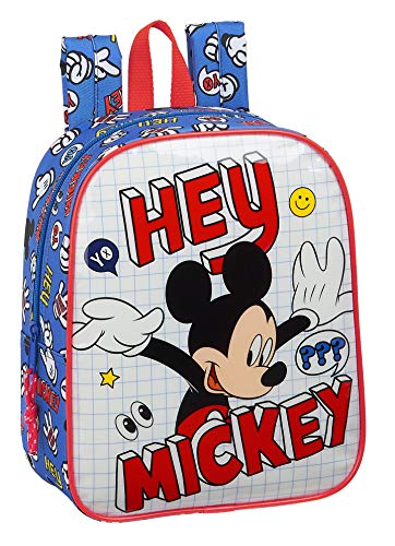 Mochila Safta Infantil de Mickey Clubhouse  220 X 100 270 mm  Color Things
