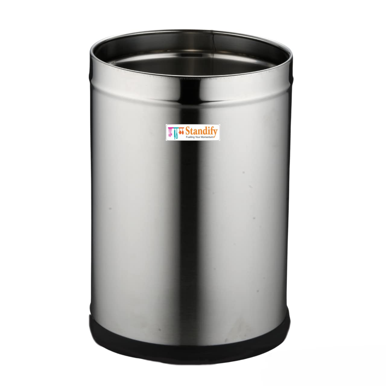FineArt ® Premium Stainless Steel 5 Ltr Dustbin Jali Multi-Compartment Waste Segregation Bin Modern Space-Saving Garbage Bin with Lid & Stand.-picture-29