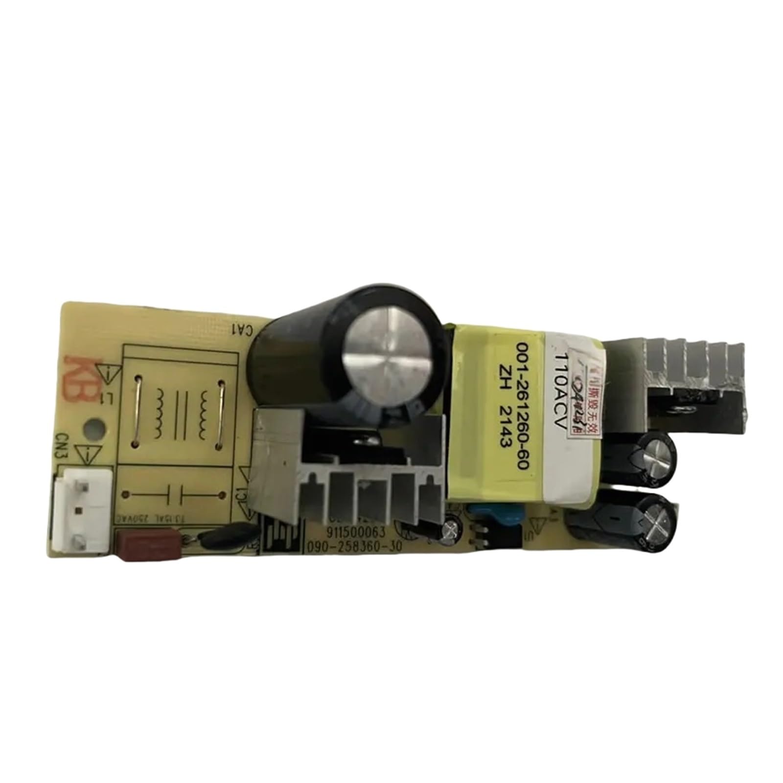Placa de Control del Circuito de alimentación de la vinoteca for la máquina de Hielo de Temperatura Constante HYS48-12F Compatible con Vinocave(220V)