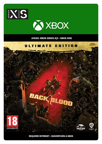 Back 4 Blood: Ultimate Xbox One y Series X S juego digital con código de descarga