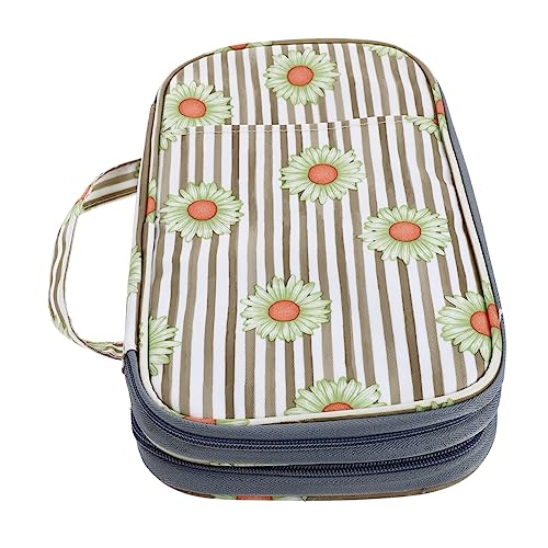 Homoyoyo Practical Crochet Needle Bag Crochet Hooks Organizing Case Robust Knitting Supplies Pouch