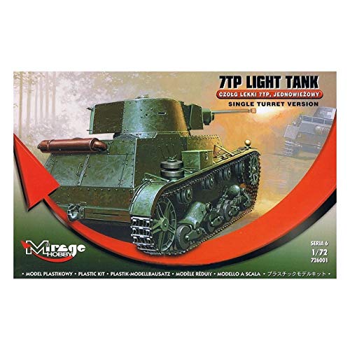 Char léger 7 TP Mirage Hobby maquette pour atelier modélisme historique