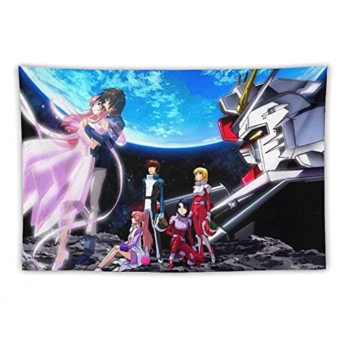 機動戦士ガンダムseed人気アニメタペストリー壁掛け 多機能壁紙クロス プロフィール布 展開の壁壁紙 布製編 装飾品 装飾布 家 隠室 部屋 部屋の装飾 ツー 個性 Blackfridayブラックフライデー21