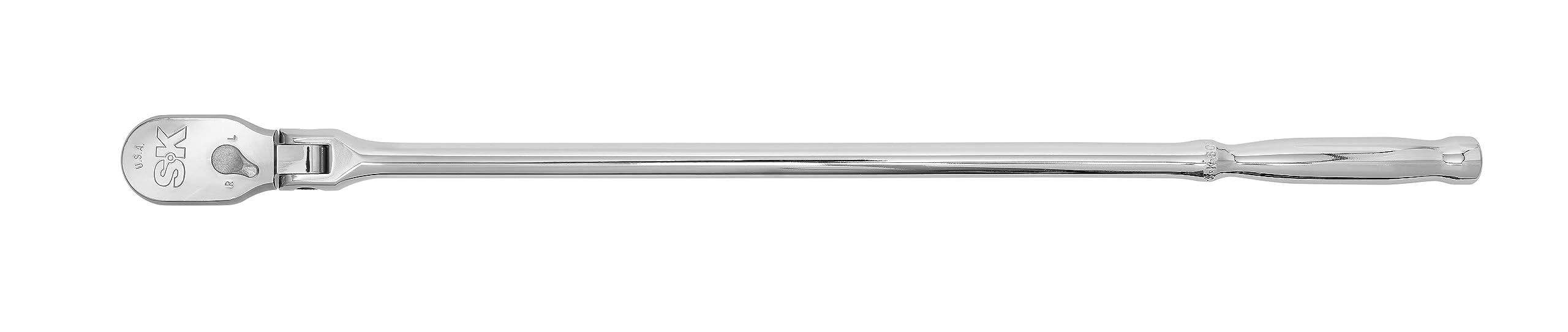 Cliquet LP90 1/2" avec tête articulée et manche long de 24" pour grand levier