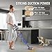 Nioga Cordless Vacuum Cleaner, 6 in 1 Vacuum Cleaner with LED Display,Max 45 Mins Runtime Cordless Stick Vacuum Cleaner, 400W/33Kpa Rechargeable Stick Vacuum for Hard Floor Carpet Pet Hair Home