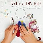 DIY Dream Catcher Kit (2 Pack): Make Your Dreamcatcher for Kids & Adults, Unleash Your Creativity, Create Two Unique Talismans, Make Your Very own Dream Catcher - Image 5