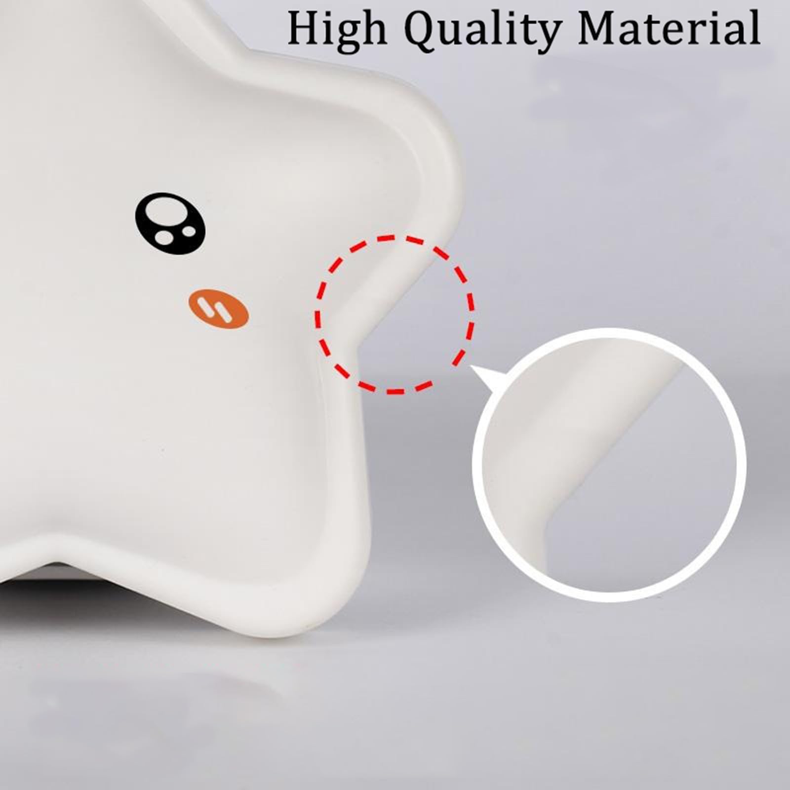 Luz de Noche de Estrellas para Niños Control Remoto Temporizador Lámparas de Pared Regulable Bonito Aplique de Pared Táctil Regalo para Dormitorio de Niñas Luces de Noche para Bebés
