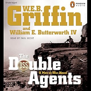 The Double Agents Audiolibro Por W. E. B. Griffin, William E. Butterworth IV arte de portada