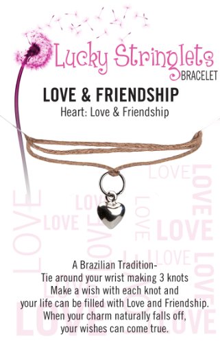  Bracelet de la chance - Coeur