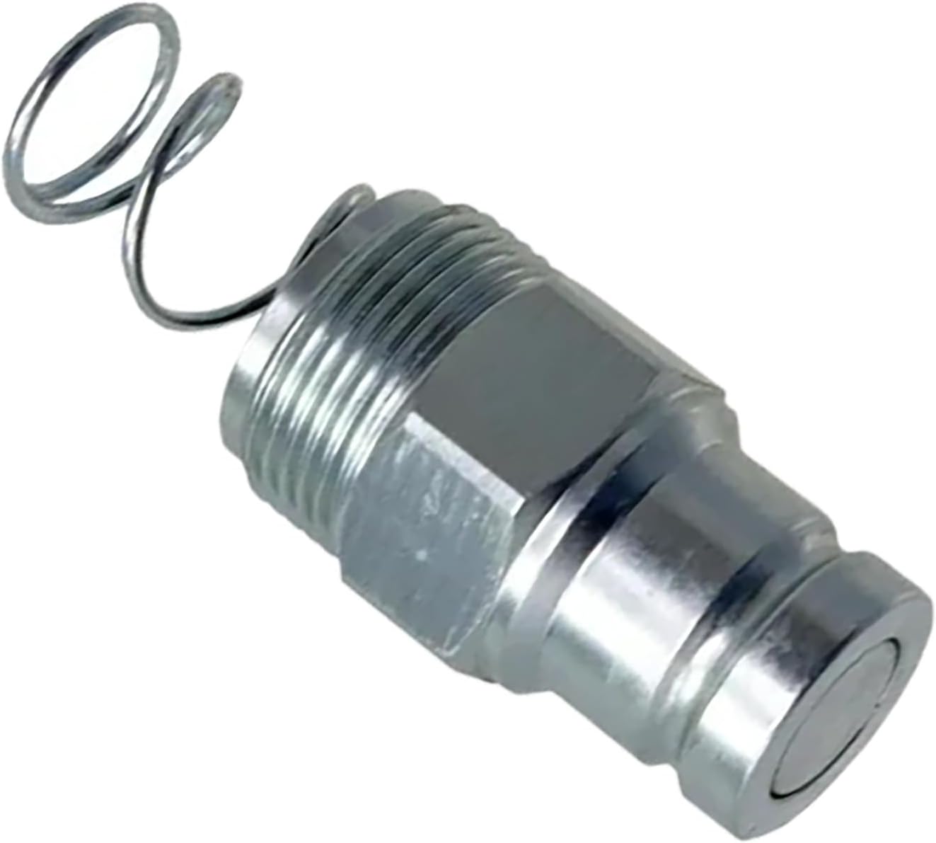 7246798 2PCS Flat Face 3/8 Body Return/Relief Drain Line Couplers Replacement for Bobcat Loaders 753 763 773 863 A220 A300 A770 S130 S150 S160 T140 T180 T190 T200 Excavators E32 E32i E34 E35
