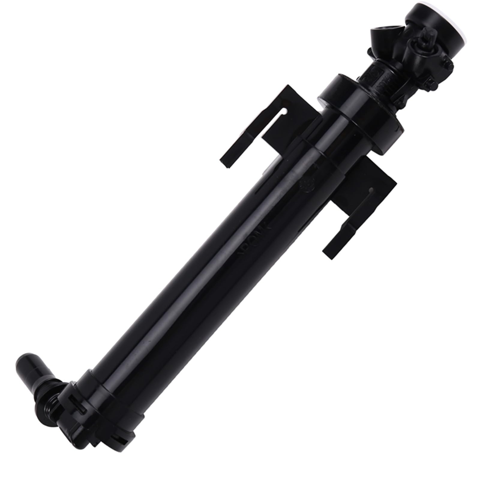 Telescopic Headlight Nozzle Compatible with BMW for 1 Series F20 2010-2015 Car Headlamp Washer Nozzle 61677275657 61677275658