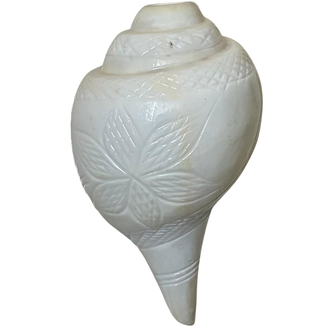 Religious Loud Sounding Shankh (Natural Sankha) for Puja & Home