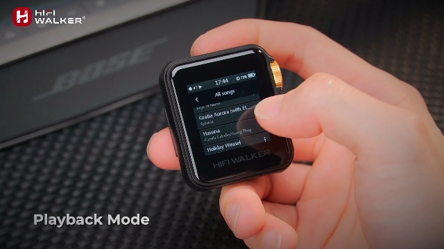 Amazon.com: HIFI WALKER H2 Mini MP3 Player with APTX Bluetooth, Hi