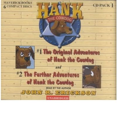 Hank the Cowdog CD Pack #1: The Original Adventures of Hank the Cowdog/The Further Adventuresof Hank the Cowdog (Hank the Cowdog Audio Packs) (CD-Audio) - Common