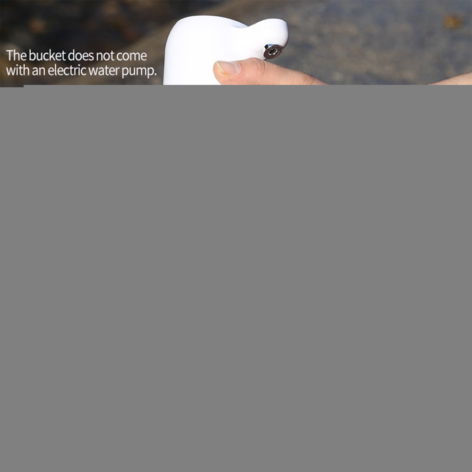 Jerricane d'eau de camping Hydratation survie réutilisable