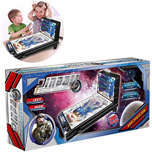 QHW Arcade rétro, Mini lectronique, Console de Jeu Amusante éducative Parent-Enfant, Cadeaux d'anniversaire de Noël pour Enfants Cover