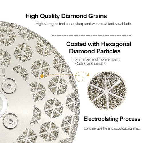 Kit de brocas diamantadas para porcelana y cerámica miniatura 5