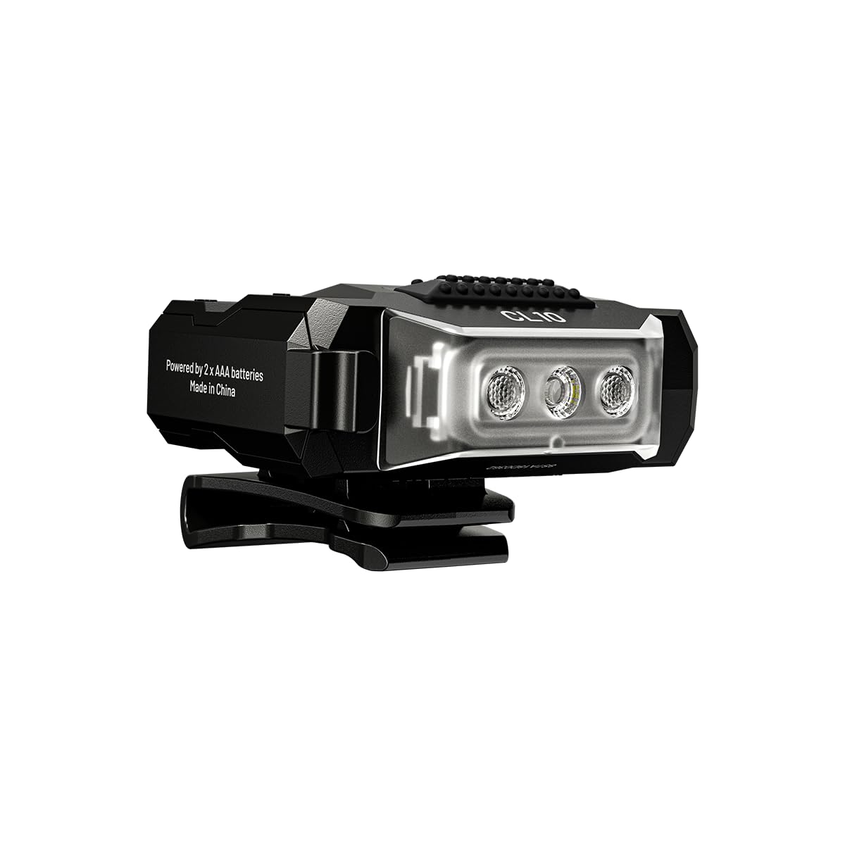 Nitecore CL10 Clip on Light, Black