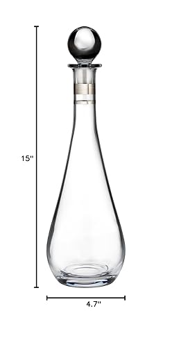 Miniatura 2 de Waterford Decantador alto Elegance (con tapón redondo)