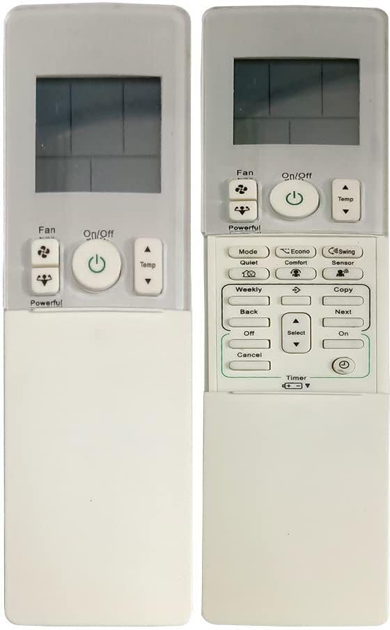 AC Remote Control Compatible for Daikin Smart Split AC |HF- 133-image-48