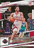 2021-22 Panini Chronicles #64 Alperen Sengun Houston Rockets Prestige RC Rookie Card Official NBA Basketball Card in Raw (NM or Better) Condition
